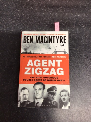 Agent zigzag ben macintyre - by,