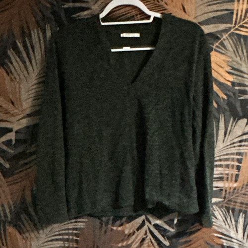 Zara women green knit - women’s,