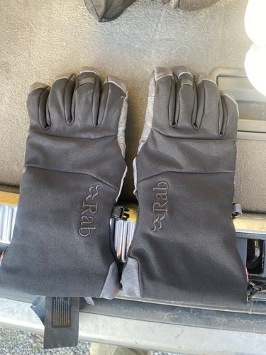 Rab black grey pittards - black,