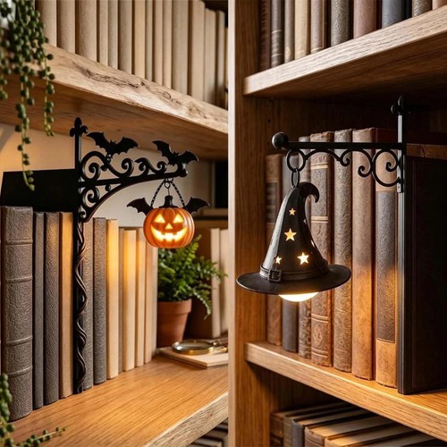 Library lantern bookshelf - lantern,