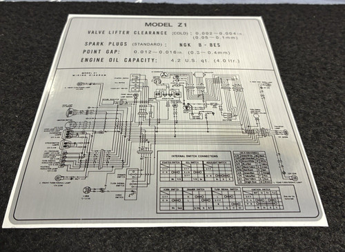 Kawasaki z1a 1974 wiring - z1a,