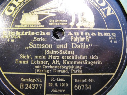 1928 emmi leisner - leisner, saens