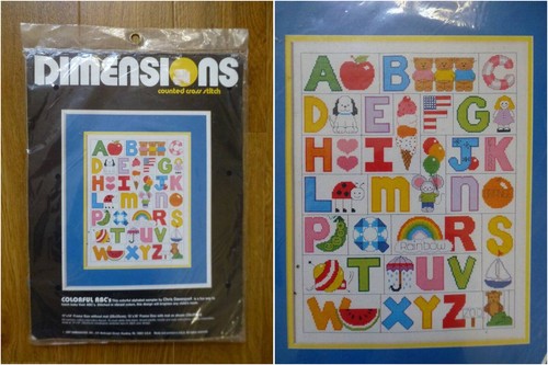 Vtg sealed unused dimensions - vtg,