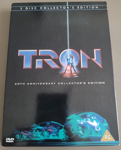 Tron dvd jeff bridges - tron,