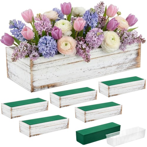 Set wooden planter boxes - wooden,