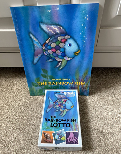 Marcus pfister the rainbow - marcus,