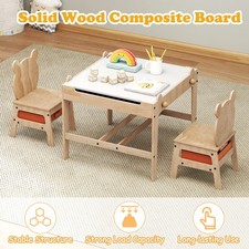 4 in 1 Wooden Activity Desk