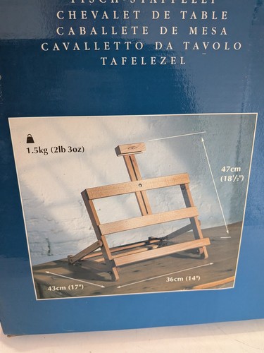 Winsor newton folding table - folding,