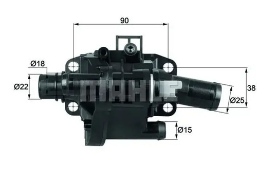 Thermostat mahle for - 41,