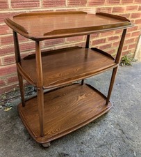 Vintage Ercol Drinks Trolley