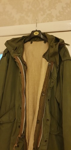Original 1950 millitary fish - 1950's,