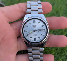 SEIKO 5 SNXS73 7S26 SILVER
