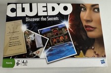 Cluedo Classic Family Detective Murder Mystery Board Game. Complete. 3-6 Player