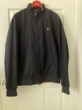 Fred Perry blue Bentham jacket