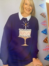 Knitting Pattern Birthday Cake