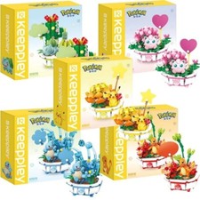 Anime Pokemon Building Block