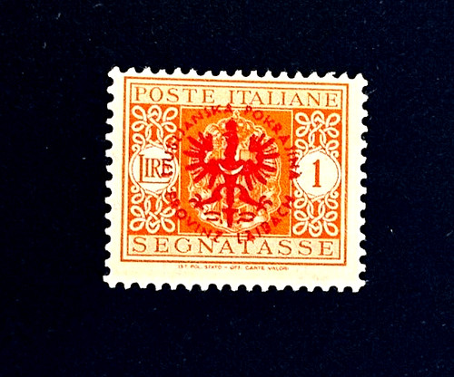 Slovenia stamp 1945 wwii - 1945,