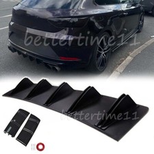 Rear Bumper Spoiler Lip