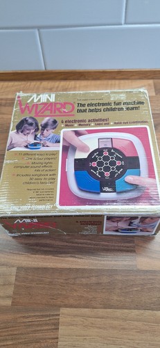Vintage mini wizard tech - vintage,