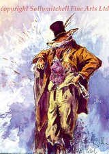 Funny Fox, Country Sports Christmas cards pack of 10  by Jonathan Walker C312x