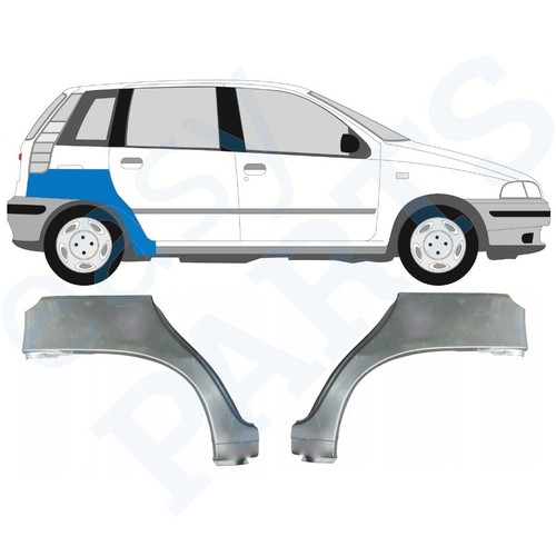 Fiat punto 1993 - 1993-1999, door