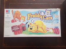 Vintage - Fraidy Cats Board Game - Spares - MB