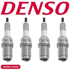 Denso 4x Spark Plugs Fits