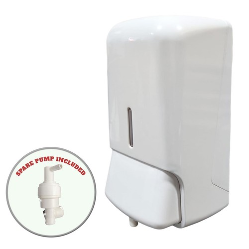 Wall mounted 800ml foam soap - mounted,