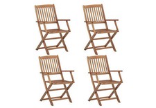 Garden Chairs Wooden Outdoor