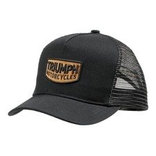 Triumph Dude Cap Black