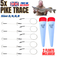 5 Pike Deadbait RIGS Fishing
