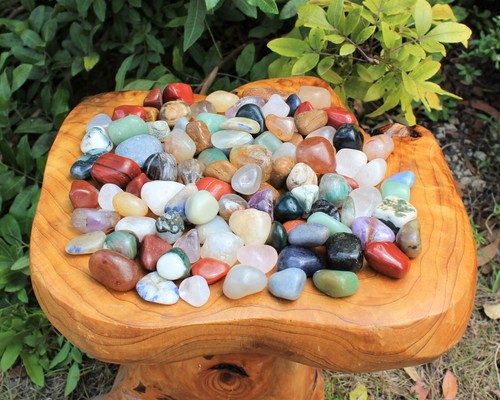 Assorted tumbled stones - 2,