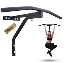 Pull-Up Bar with Boxing Punch
