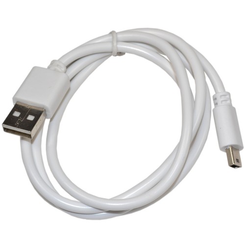 White usb mini - white, cable