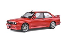BMW M3 E30 RED 1990 1:18 SCALE