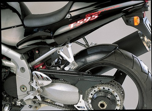 Rear fender glossy black - fender,