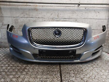 JAGUAR XJ X351 COMPLETE FRONT BUMPER WITH GRILLE IN SILVER MEN 2012