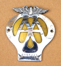 1962/63 ORIGINAL AA BADGE