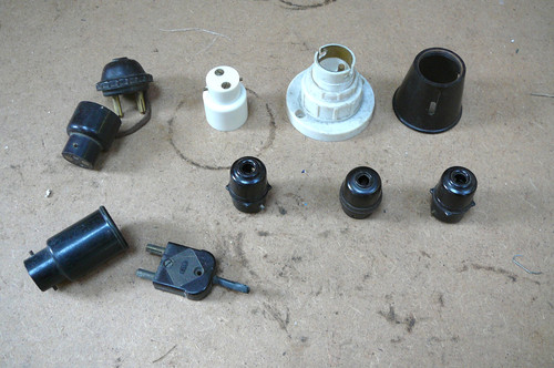 Job lot bakelite vintage - job,