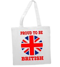Union Jack Bag Tote British Pride Birthday Brexit Gift Shopper Cool Britain