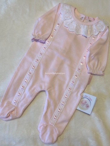 Baby girls babygrow sleepsuit - girls,
