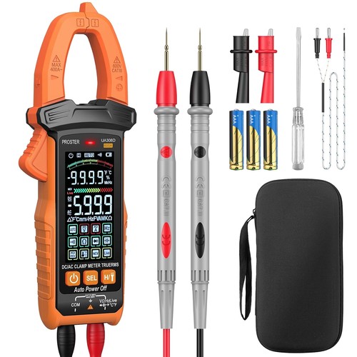 Smart digital clamp meter trms - digital,
