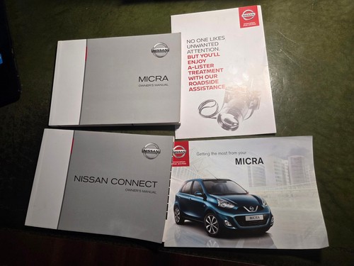 Nissan micra owners - owners, manual