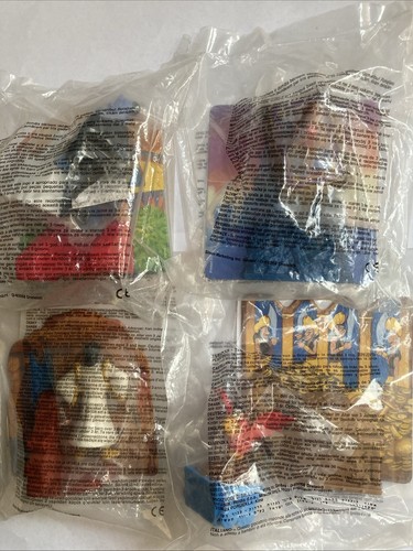 Mcdonald aladdin 1997 - mcdonald’s, set