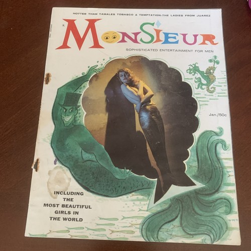 Vintage monsieurs pin - monsieurs, ip