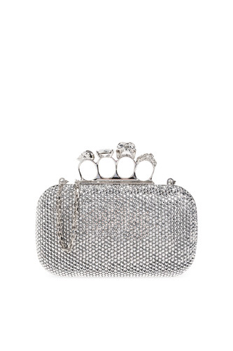 Alexander mcqueen 4500 silver - mcqueen,