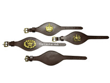 British Army Leather Wrist