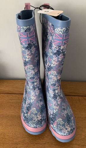 Bnwt blue ditsy spot - blue,