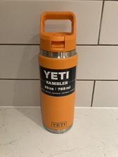 Yeti Rambler 26oz straw Bottle