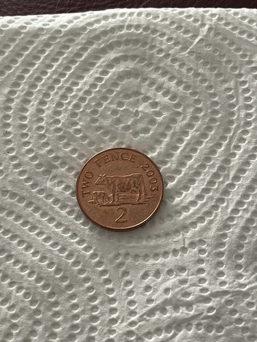 Bailiwick guernsey two - guernsey, 2p
